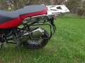 Stelaże kufrów bocznych BMW R1200 GS - wycięte