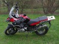 Stelaże kufrów bocznych BMW R1200 GS - wycięte