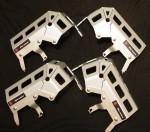 Osłony cylindrów do BMW R1150 R