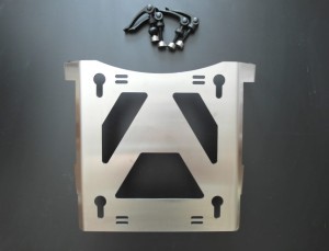 Mała płyta pod kufer centralny BMW R1200 GS ADV