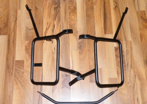 Stelaże kufrów bocznych Suzuki DL650 V-Strom