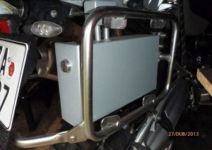 Mały kufer BMW R1200 GS Adventure - narzędziówka