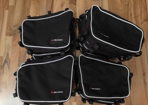 Torby na gmole Honda Varadero SD01