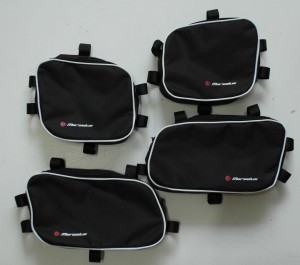 Torby na gmole Five Stars - Honda Africa Twin - komplet