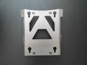 Duża płyta pod kufer centralny BMW R1200 GS ADV