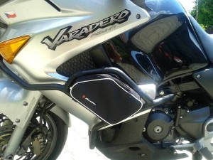 Torby na gmole Givi/Kappa Honda Varadero SD02