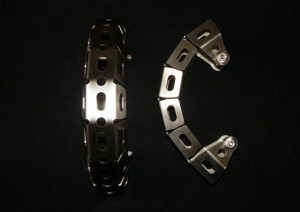 Osłony kolektorów BMW R1200 GS