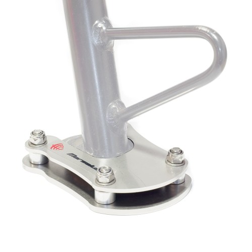 Poszerzenie stopki bocznej Kawasaki Versys 650