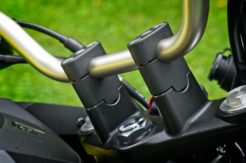 Podwyższenie kierownicy V-Strom 2017