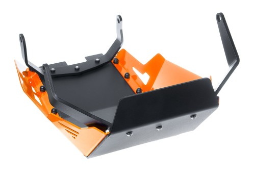 Osłona silnika KTM 1050, 1090, 1190, 1290 - czarno-pomarańczowa