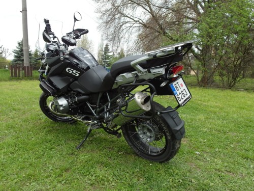 Stelaże kufrów bocznych BMW R1200 GS - wycięte