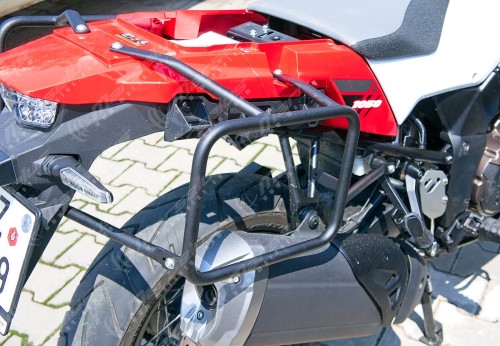 Stelaże kufrów bocznych Suzuki V-Strom 1050