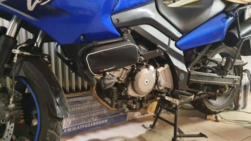 Torby na oryginalne gmole Suzuki V-Strom 650/1000