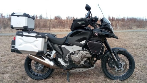 Torby na gmole SW-Motech - Honda Crosstourer