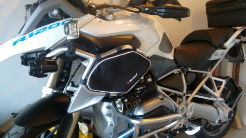 Torby na gmole Givi/Kappa BMW R1200 GS LC