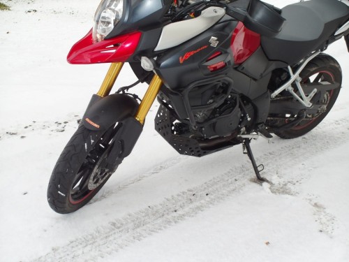 Osłona silnika Suzuki V-Strom 1000