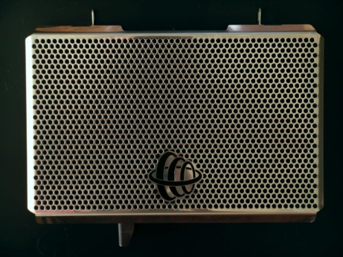 Osłona chłodnicy wody Suzuki V-Strom 650