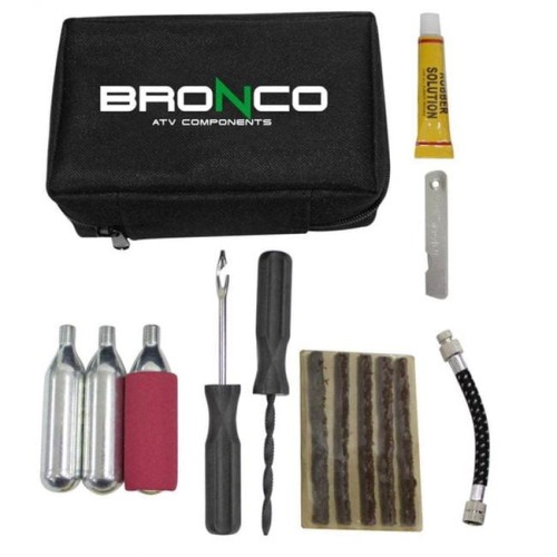 Zestaw naprawczy do opon BRONCO (9 elementów)