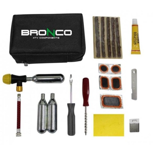 Zestaw naprawczy do opon BRONCO (15 elementów)