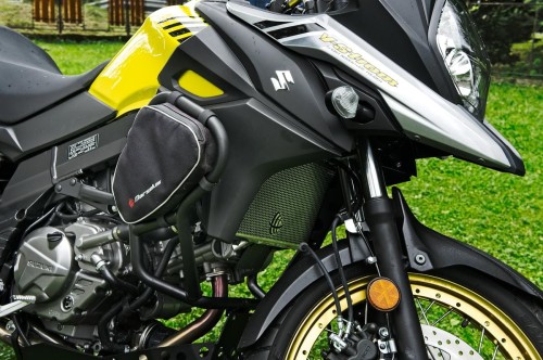 Torby na gmole V-Strom 650 2017