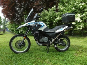 Torby na gmole SW-Motech BMW F650 GS DAKAR