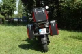 Mała płyta pod topcase BMW R1200 GS ADV i zestaw trzech kufrów