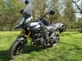 Podnóżki enduro Suzuki V-Strom