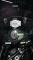 V-Strom 1000 2017 - uchwyt nawigacji z Givi Airflow i TomTom Rider 4xx