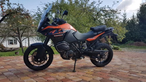 Torby na gmole SW-Motech KTM 1090 Adventure