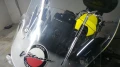 V-Strom 1000 2017 - uchwyt nawigacji z Givi Airflow i TomTom Rider 4xx