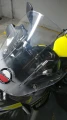 V-Strom 1000 2017 - uchwyt nawigacji z Givi Airflow i TomTom Rider 4xx