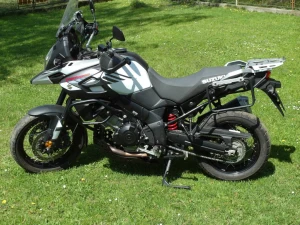 Osłona silnika Suzuki V-Strom 1000 - gmole SW-Motech