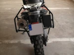 Stelaże kufrów bocznych BMW F700 GS F800 GS