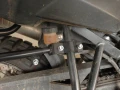 Stelaże kufrów bocznych BMW F700 GS F800 GS