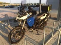 Stelaże kufrów bocznych BMW F700 GS F800 GS