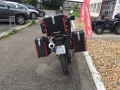 Stelaże kufrów bocznych BMW F700 GS F800 GS