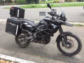 Stelaże kufrów bocznych BMW F700 GS F800 GS