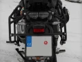Stelaże kufrów bocznych Yamaha XT1200 Z Super Tenere