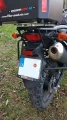 Wspornik płyty kufra centralnego Suzuki V-Strom 650
