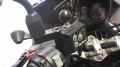 Kula RAM na poszerzeniu lusterek w Suzuki DL650