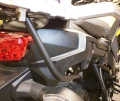 Wspornik płyty kufra centralnego Suzuki V-Strom 650