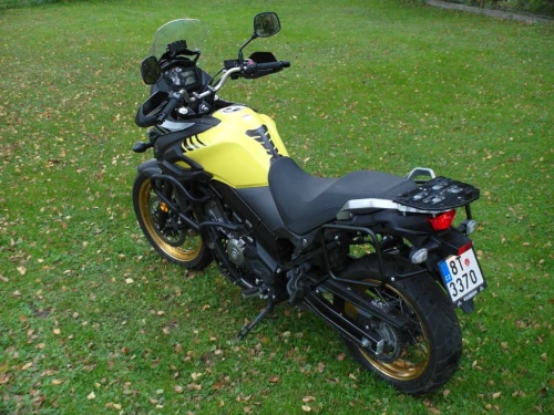 Stelaże kufrów bocznych Suzuki V-Strom 650 2017