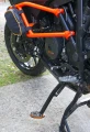 Poszerzenie stopki bocznej KTM