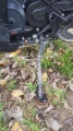 Poszerzenie stopki bocznej KTM 790