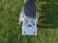 Duża płyta pod topcase BMW R1200 GS ADV