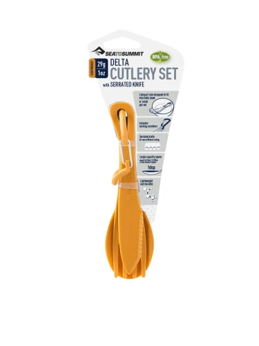 Sea To Summit Delta Cutlery Set