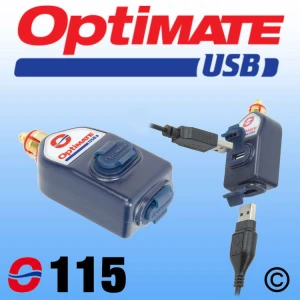 Ładowarka, adapter USB OptiMATE z wtyczką DIN