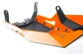 Osłona silnika KTM 1050, 1090, 1190, 1290 - czarno-pomarańczowa