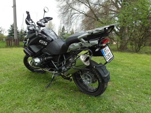 Stelaże kufrów bocznych BMW R1200 GS - wycięte