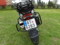 Stelaże kufrów bocznych BMW R1200 GS - wycięte